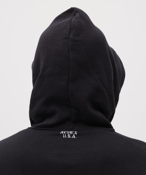 DAILY/デイリー》PULLOVER SWEAT PARKA LOGO / プルオーバー