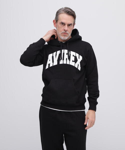 DAILY/デイリー》PULLOVER SWEAT PARKA LOGO / プルオーバー