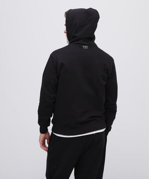 AVIREX(アヴィレックス)の「《DAILY/デイリー》PULLOVER SWEAT PARKA LOGO / プルオーバー スウェット パーカー ロゴ / AVIREX / アヴィレックス(パーカー・メンズ・ネイビー/ブラック/ホワイト系2/その他17・L/M/XL/2XL)」の20枚目の写真