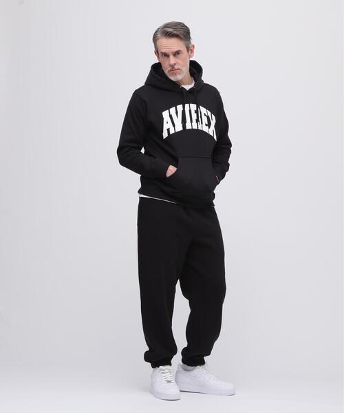AVIREX(アヴィレックス)の「《DAILY/デイリー》PULLOVER SWEAT PARKA LOGO / プルオーバー スウェット パーカー ロゴ / AVIREX / アヴィレックス(パーカー・メンズ・ネイビー/ブラック/ホワイト系2/その他17・L/M/XL/2XL)」の21枚目の写真