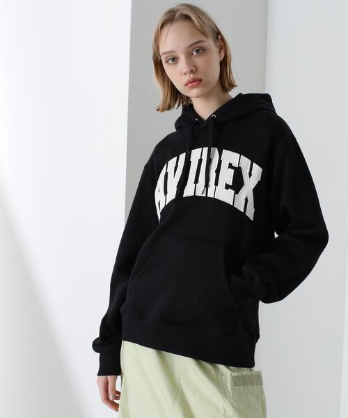 AVIREXスエットパーカー AVIREX（アヴィレックス） パーカー メンズ レディース : ZOZOTOWN