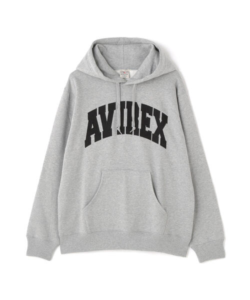 AVIREX（アヴィレックス）の「《DAILY/デイリー》PULLOVER SWEAT PARKA LOGO / プルオーバー スウェット パーカー ロゴ / AVIREX / アヴィレックス（パーカー・メンズ・ネイビー/ブラック/ホワイト系2/その他17・L/M/XL/2XL）」の17枚目の写真