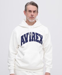 AVIREX｜アヴィレックスのパーカー（ホワイト/白色系・プル