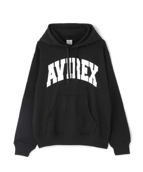 AVIREX(アヴィレックス)の「《DAILY/デイリー》PULLOVER SWEAT PARKA LOGO / プルオーバー スウェット パーカー ロゴ / AVIREX / アヴィレックス(パーカー・メンズ・ネイビー/ブラック/ホワイト系2/その他17・L/M/XL/2XL)」の7枚目の写真