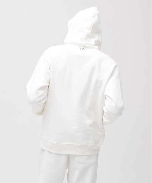 AVIREX(アヴィレックス)の「《DAILY/デイリー》PULLOVER SWEAT PARKA LOGO / プルオーバー スウェット パーカー ロゴ / AVIREX / アヴィレックス(パーカー・メンズ・ネイビー/ブラック/ホワイト系2/その他17・L/M/XL/2XL)」の5枚目の写真