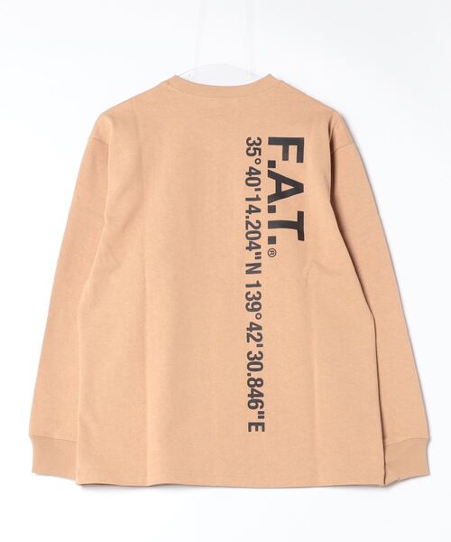 FAT(エフエイティー)の「TARGET(Tシャツ/カットソー・メンズ・ベージュ/ホワイト/ブラック・TITCH(M)/JUMBO(XXL)/FAT(XL)/SKINNY(L))」の4枚目の写真