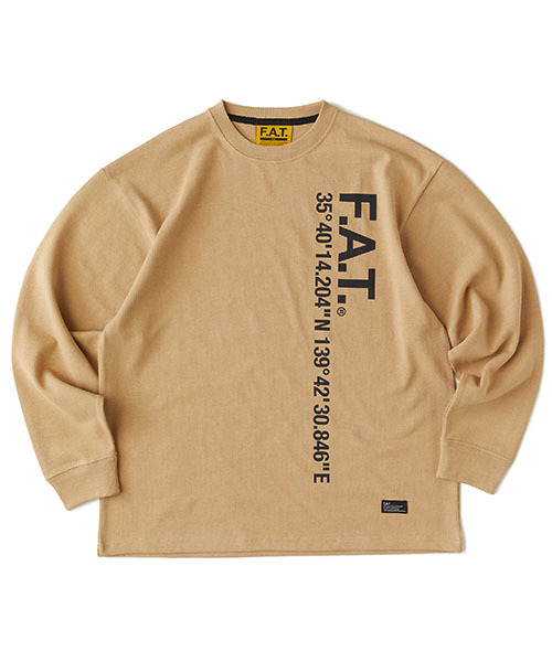 FAT(エフエイティー)の「TARGET(Tシャツ/カットソー・メンズ・ベージュ/ホワイト/ブラック・TITCH(M)/JUMBO(XXL)/FAT(XL)/SKINNY(L))」の3枚目の写真