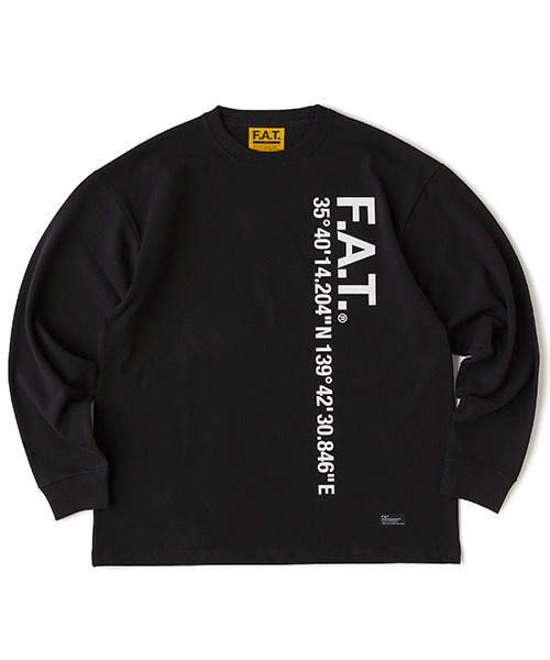 FAT(エフエイティー)の「TARGET(Tシャツ/カットソー・メンズ・ベージュ/ホワイト/ブラック・TITCH(M)/JUMBO(XXL)/FAT(XL)/SKINNY(L))」の1枚目の写真