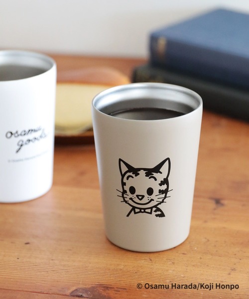 LEPSIM(レプシィム)の「【OSAMU GOODS×LEPSIM】タンブラー 993803(グラス/マグカップ/タンブラー・レディース・ブラック/ベージュ/オフホワイト/ブラウン・ONE SIZE)」の3枚目の写真