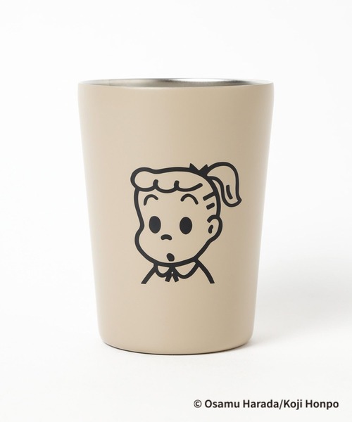 LEPSIM(レプシィム)の「【OSAMU GOODS×LEPSIM】タンブラー 993803(グラス/マグカップ/タンブラー・レディース・ブラック/ベージュ/オフホワイト/ブラウン・ONE SIZE)」の21枚目の写真