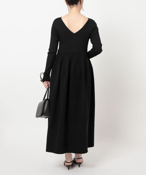 美品✨ヴェルメイユパーイエナ ロングワンピース フレア ブラウン VERMEIL par iena（ロングワンピース/マキシワンピース）の