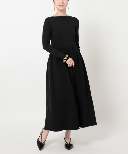 フォルムニットフレアワンピース（ワンピース）｜VERMEIL par iena