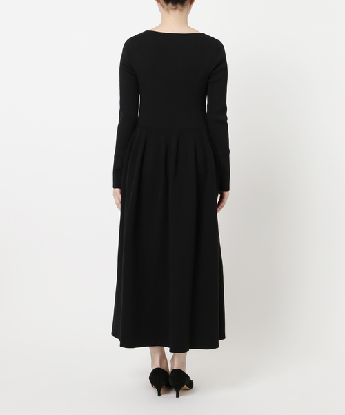 フォルムニットフレアワンピース（ワンピース）｜VERMEIL par iena