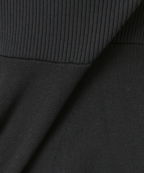 フォルムニットフレアワンピース（ワンピース）｜VERMEIL par iena