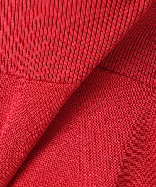 フォルムニットフレアワンピース（ワンピース）｜VERMEIL par iena