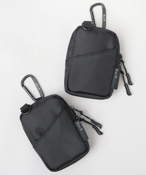 BIGBANG ポーチ 黒 透明ポケット付き BIGBANG ポーチ 黒 透明ポケット付き BIGBANG ポーチ 黒 透明ポケット付き