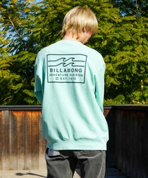 BILLABONG｜ビラボンのスウェット（グリーン・カーキ/緑色系
