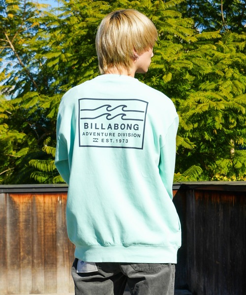 BILLABONG トレーナー OUTLET】BILLABONG レディース 【SINCE73】 SINCE'73 SWEAT CREW