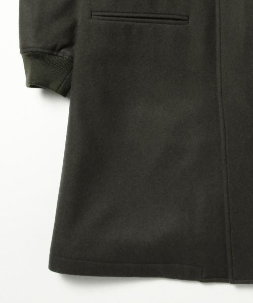 N.HOOLYWOOD（N.ハリウッド）の「●N.HOOLYWOOD / NO-COLLAR COAT（その他アウター・メンズ・ブラック/チャコールグレー・36/38）」の6枚目の写真