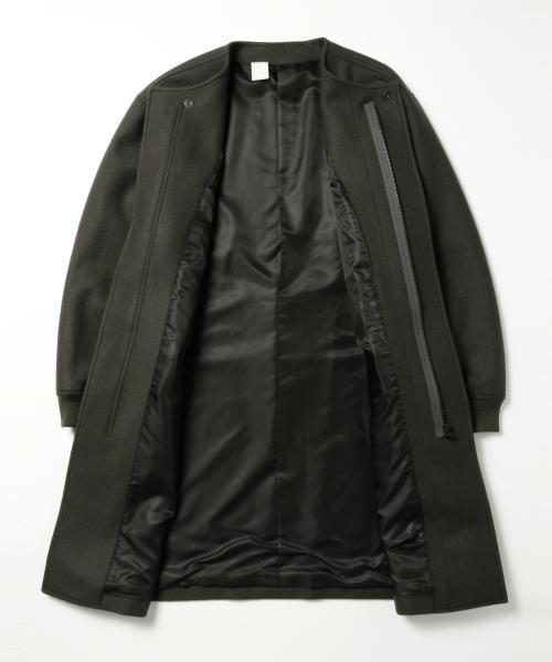 N.HOOLYWOOD（N.ハリウッド）の「●N.HOOLYWOOD / NO-COLLAR COAT（その他アウター・メンズ・ブラック/チャコールグレー・36/38）」の11枚目の写真