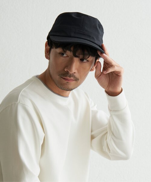 ikka(イッカ)の「リップストップワークキャップ(キャップ・メンズ・ベージュ/ネイビー/ブラック・FREE)」の16枚目の写真