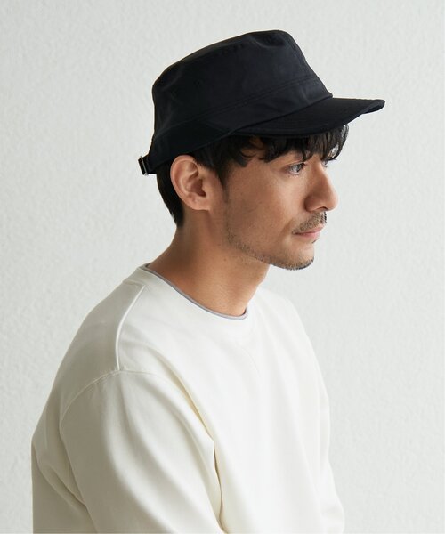 ikka(イッカ)の「リップストップワークキャップ(キャップ・メンズ・ベージュ/ネイビー/ブラック・FREE)」の17枚目の写真