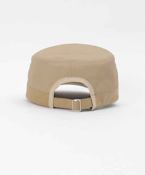 ikka(イッカ)の「リップストップワークキャップ(キャップ・メンズ・ベージュ/ネイビー/ブラック・FREE)」の22枚目の写真