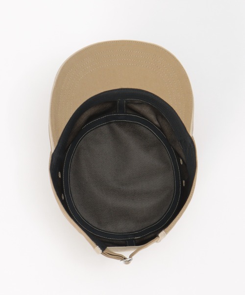 ikka(イッカ)の「リップストップワークキャップ(キャップ・メンズ・ベージュ/ネイビー/ブラック・FREE)」の14枚目の写真