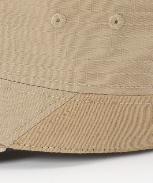 ikka(イッカ)の「リップストップワークキャップ(キャップ・メンズ・ベージュ/ネイビー/ブラック・FREE)」の12枚目の写真