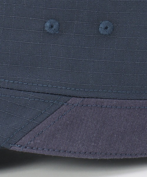 ikka(イッカ)の「リップストップワークキャップ(キャップ・メンズ・ベージュ/ネイビー/ブラック・FREE)」の5枚目の写真