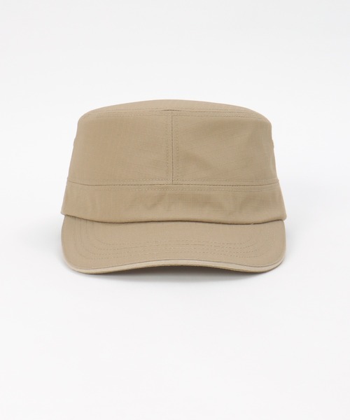 ikka(イッカ)の「リップストップワークキャップ(キャップ・メンズ・ベージュ/ネイビー/ブラック・FREE)」の11枚目の写真