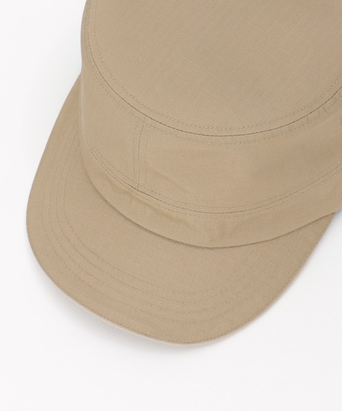 ikka(イッカ)の「リップストップワークキャップ(キャップ・メンズ・ベージュ/ネイビー/ブラック・FREE)」の8枚目の写真
