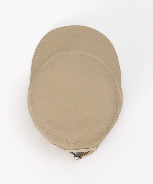 ikka(イッカ)の「リップストップワークキャップ(キャップ・メンズ・ベージュ/ネイビー/ブラック・FREE)」の13枚目の写真