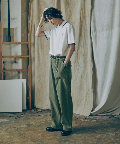 almw ベイカーパンツ　M WAIPER.inc 【10月上旬頃入荷予定】ALMW by WAIPER WILA-BLFP-GR
