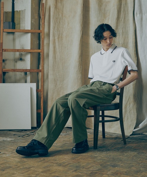 almw ベイカーパンツ　M WAIPER.inc ALMW by WAIPER WILA-BLFP-GR VENTILE LIGHTWEIGHT