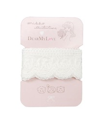 DearMyLove（ディアマイラブ）の「【mikko×DML】レースorサテンリボン（ブランケット）」