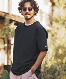 felkod | mt8788-Cool Touch Oversize Cut sew カットソー(Tシャツ/カットソー)