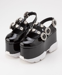 ♡大人気　サイドビジュー付スニーカー♡ スニーカー（ビジュー）ファッション通販 - ZOZOTOWN