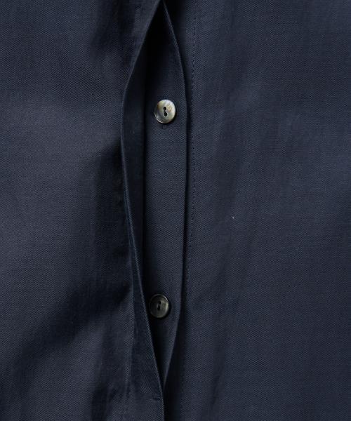 Demi-Luxe BEAMS（デミルクス ビームス）の「Demi-Luxe BEAMS / とろみドルマンワンピース（ワンピース・レディース・ベージュ/ネイビー・36/38）」の19枚目の写真