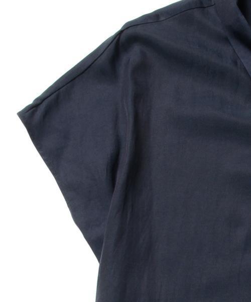 Demi-Luxe BEAMS（デミルクス ビームス）の「Demi-Luxe BEAMS / とろみドルマンワンピース（ワンピース・レディース・ベージュ/ネイビー・36/38）」の20枚目の写真