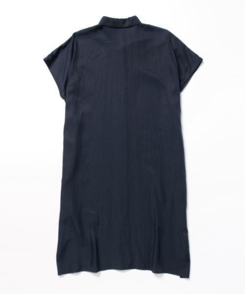 Demi-Luxe BEAMS（デミルクス ビームス）の「Demi-Luxe BEAMS / とろみドルマンワンピース（ワンピース・レディース・ベージュ/ネイビー・36/38）」の22枚目の写真