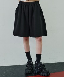 AIVER | AIVER　スウェットワイドバギーショートパンツ(スウェットパンツ)