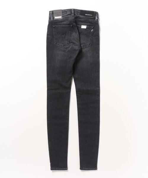 セール】NEW LUZ 10 OZ BLACK POWER STRETCH DENIM（デニム