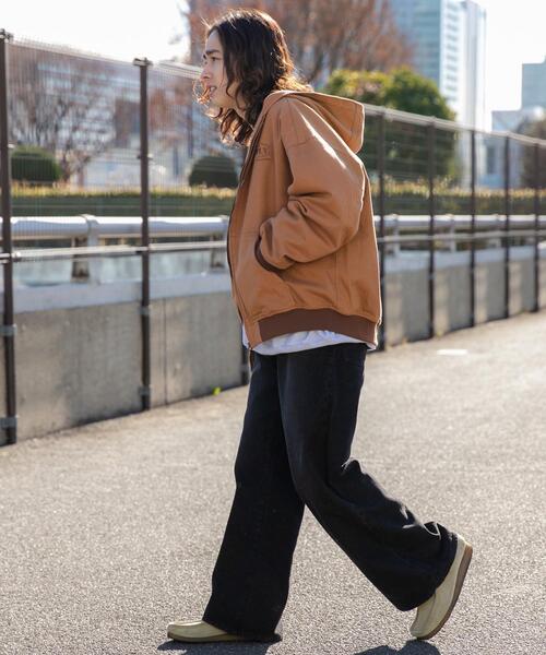 WEGO（ウィゴー）の「WEGO/フードブルゾン（ブルゾン・メンズ・ブラック系その他/ブラウン/スカイブルー/その他1・MEDIUM/LARGE）」の8枚目の写真