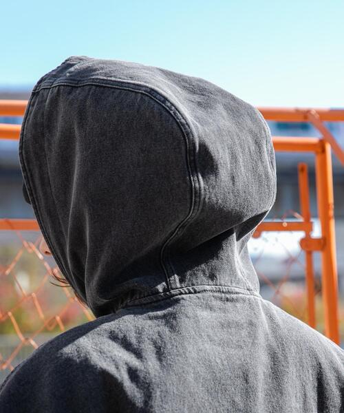 WEGO（ウィゴー）の「WEGO/フードブルゾン（ブルゾン・メンズ・ブラック系その他/ブラウン/スカイブルー/その他1・MEDIUM/LARGE）」の13枚目の写真