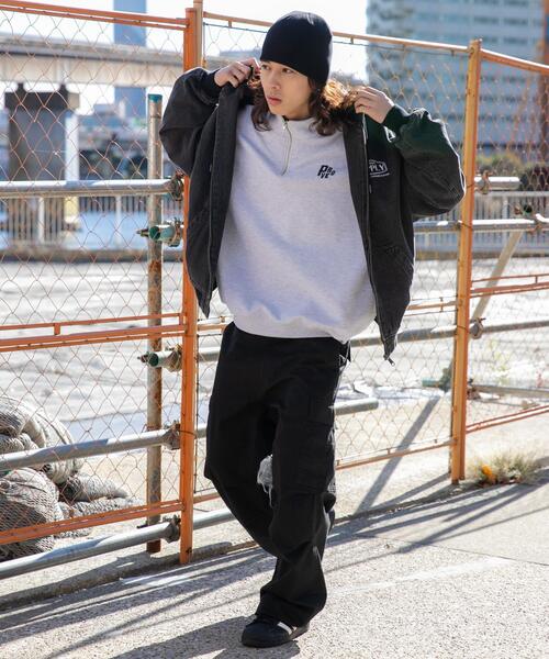 WEGO（ウィゴー）の「WEGO/フードブルゾン（ブルゾン・メンズ・ブラック系その他/ブラウン/スカイブルー/その他1・MEDIUM/LARGE）」の18枚目の写真