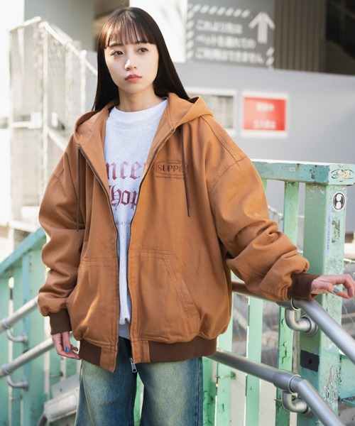 セール】WEGO/フードブルゾン（ブルゾン）｜WEGO（ウィゴー）の 