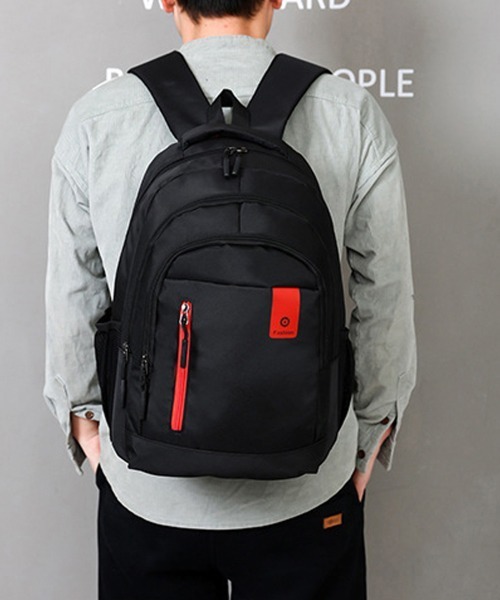 Miniministore(ミニミニストア)の「A4 リュック レディース おしゃれ(バックパック/リュック・レディース・レッド/グリーン/ブルー/オレンジ・FREE)」の5枚目の写真