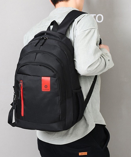 Miniministore(ミニミニストア)の「A4 リュック レディース おしゃれ(バックパック/リュック・レディース・レッド/グリーン/ブルー/オレンジ・FREE)」の6枚目の写真