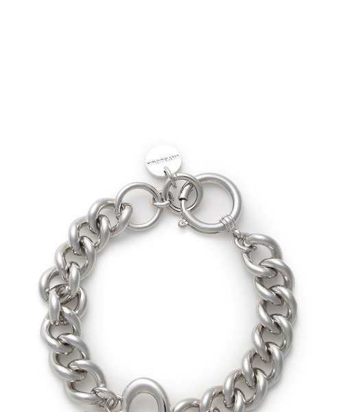 LILY BROWN(リリーブラウン)の「ハートマンテルブレスレット(ブレスレット・レディース・ゴールド/シルバー・FREE)」の4枚目の写真